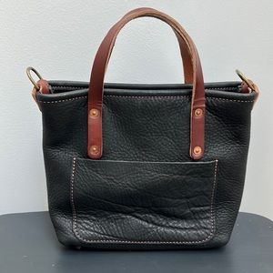 Go Forth Goods Deluxe Mini Handmade Leather Purse